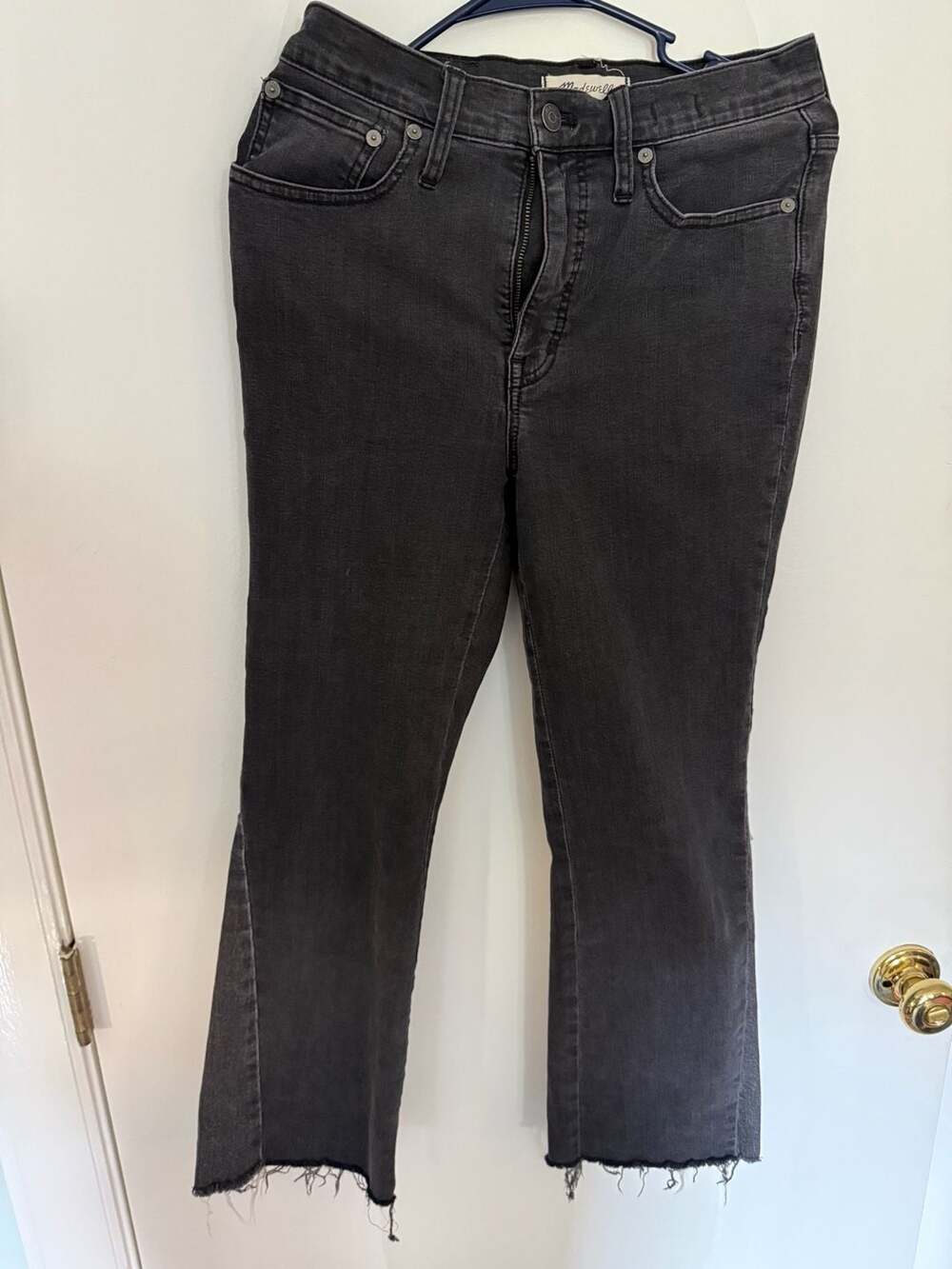Madewell Cali Demi-Boot Jeans in Lunar Wash Tag Size 27
